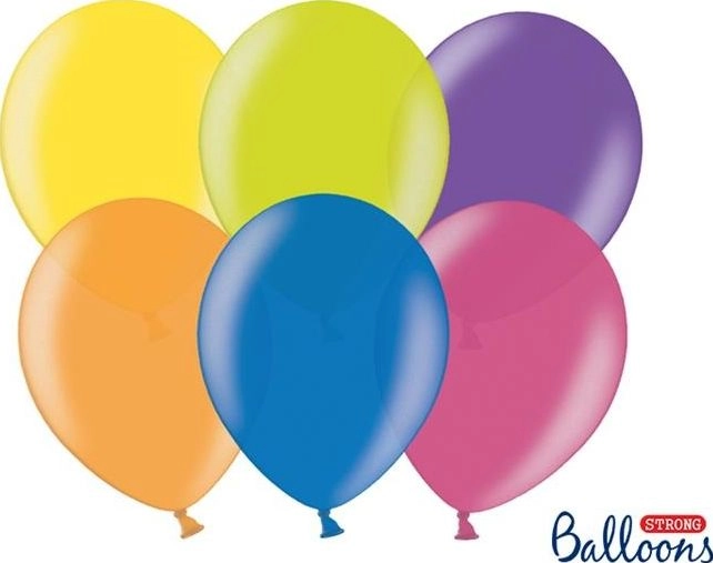 Strong Metallic balloons 30 cm 100
