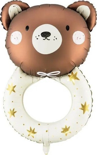 Party Deco FOIL BALLOON RATTLE 61X88CM