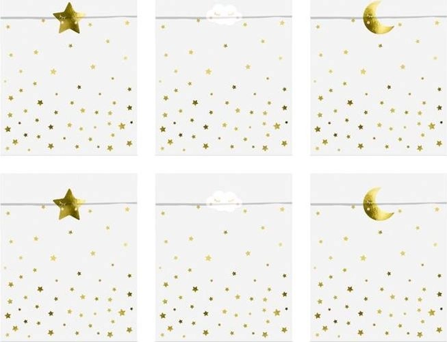 Party Deco Sweet bags Little Star