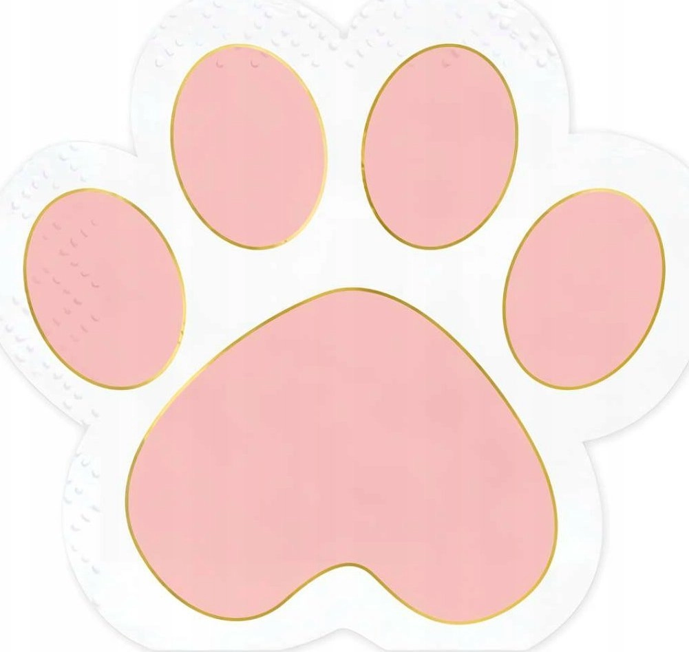 PAP NAPKIN CAT LAP 2W 29X31