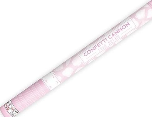 Party Deco Tube shooting confetti  rose