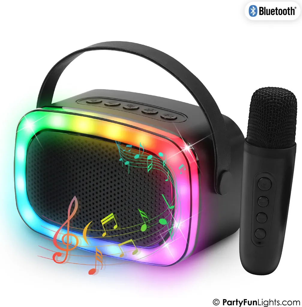 Party Fun Lights - Mini Karaoke