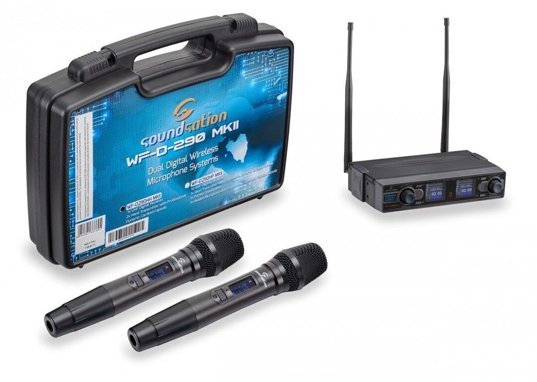 Soundsation WFD-290HHMKII A2 - podwójny system