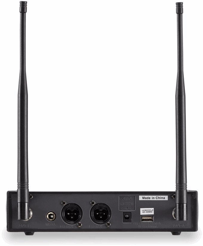 Soundsation WF-D290HP MKII-A2 - dual UHF