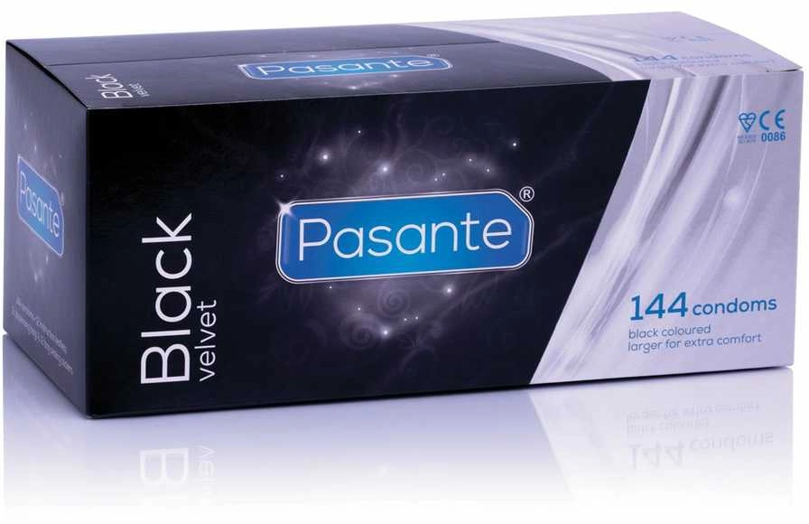 Pasante Healthcare Juodas Velvet Clinic Packs