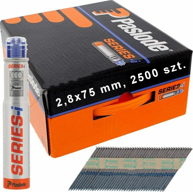 PASLODE GWOŹDZIE NFP 2 8x75 /2500szt