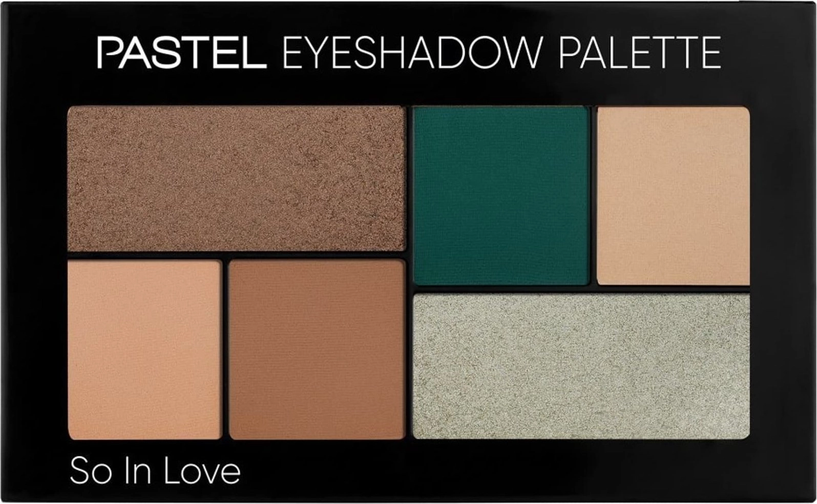 Pastel PASTEL Eyeshadow Palette Cienie do