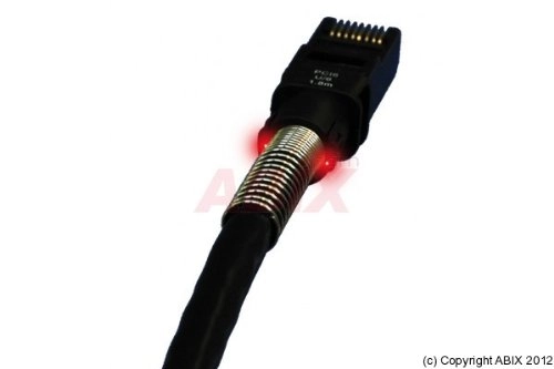 Patchsee CAT 6a Patchcord FTP Czarny
