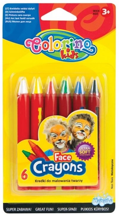 Patio Patio crayons for face painting