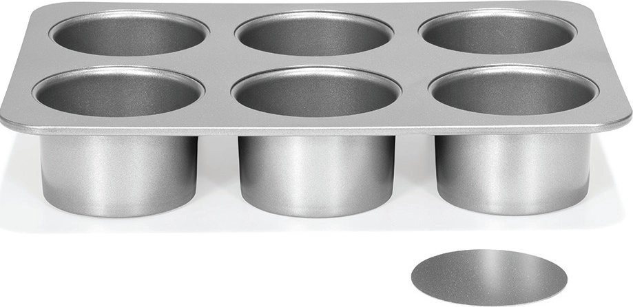 PATISSE SILVER-TOP Mould for 6 mini