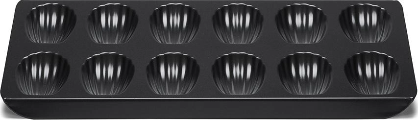 Patisse kształt madeleine 40 cm stal