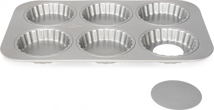 PATISSE SILVER-TOP Mould for 6 round