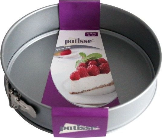 Patisse Tortownica 28 cm Patisse Silver