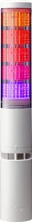 PATLITE Signalsäule LA6-5DTNWB-POE TCP/IP POE HTTP