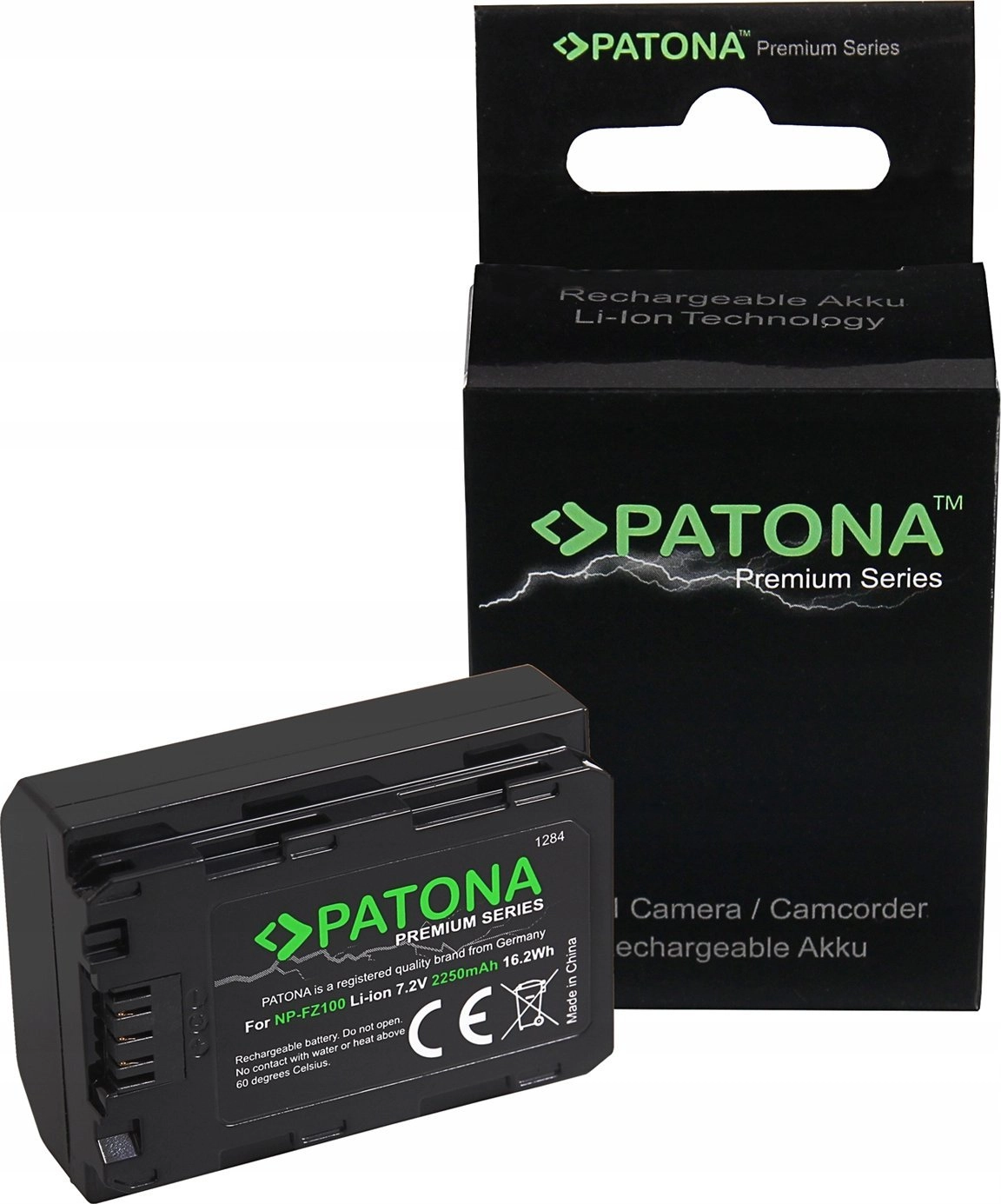 Patona battery PATONA 1284 camera/camera battery