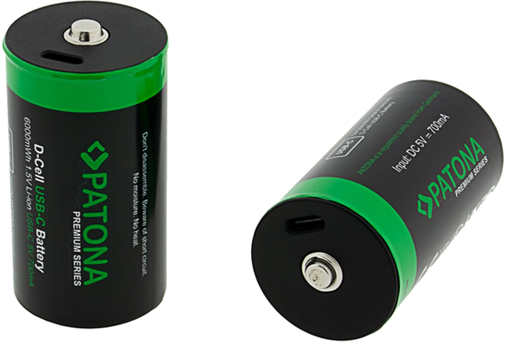 Patona Mono D Rechargeable Lithium Battery