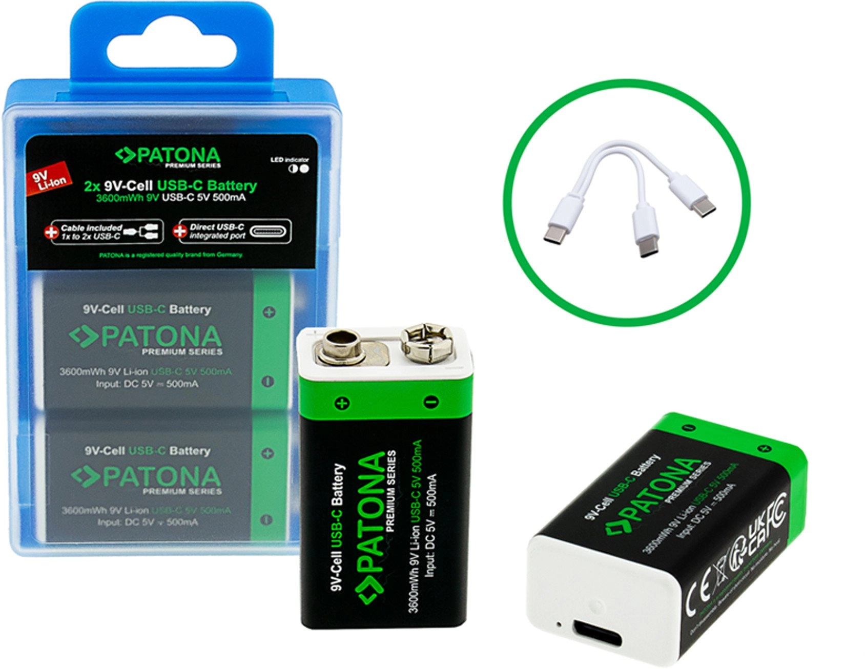 PATONA 1413 battery for home use