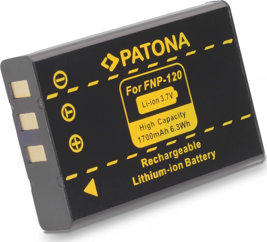 PATONA - Akumulator Fuji NP-120 1700mAh