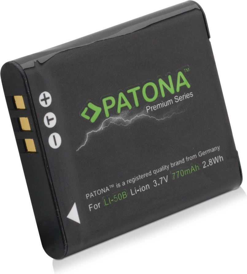 Akumulator Patona pro Olympus Li-50BPremium (PT1199)
