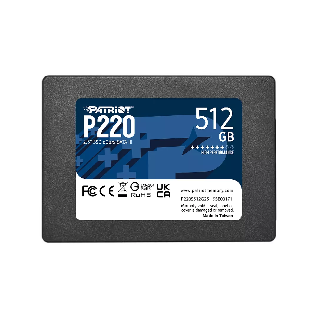 Patriot Memory P220 512GB 2.5"
