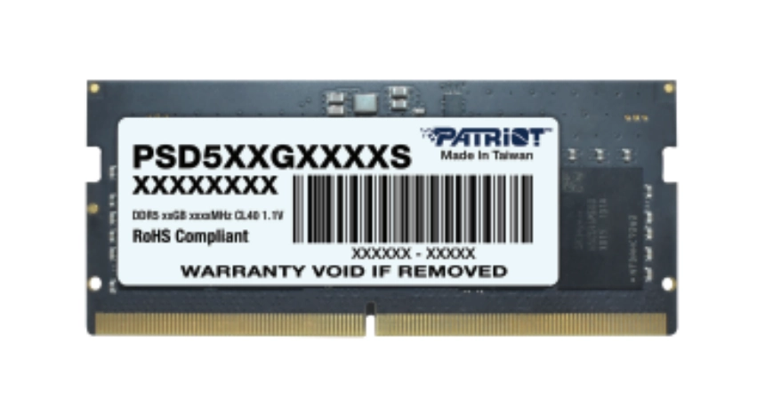 Signature 32GB DDR5 5600MHz SO-DIMM CL46 PSD532G56002S
