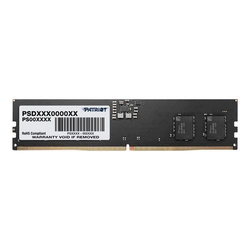 Patriot Memory Signature PSD58G520041 atmiņas modulis 8 GB 1 x 8 GB DDR5 5200 MHz