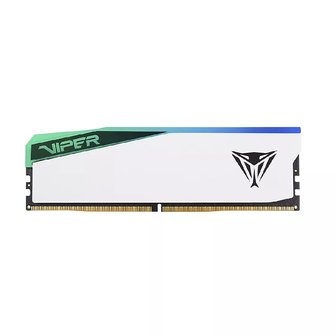 Viper Elite 5 RGB White 32GB DDR5 6000MHz DIMM PVER532G60C42W