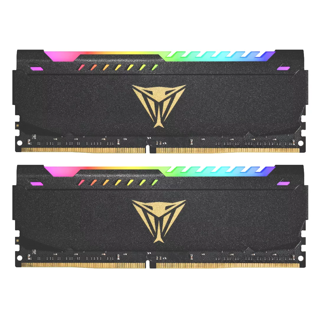 Patriot Memory Viper Steel RGB PVSR432G320C6K atmiņas modulis 32 GB 2 x 16 GB DDR4 3200 MHz