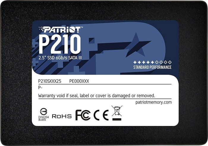 Patriot Memory P210 2.5" 512