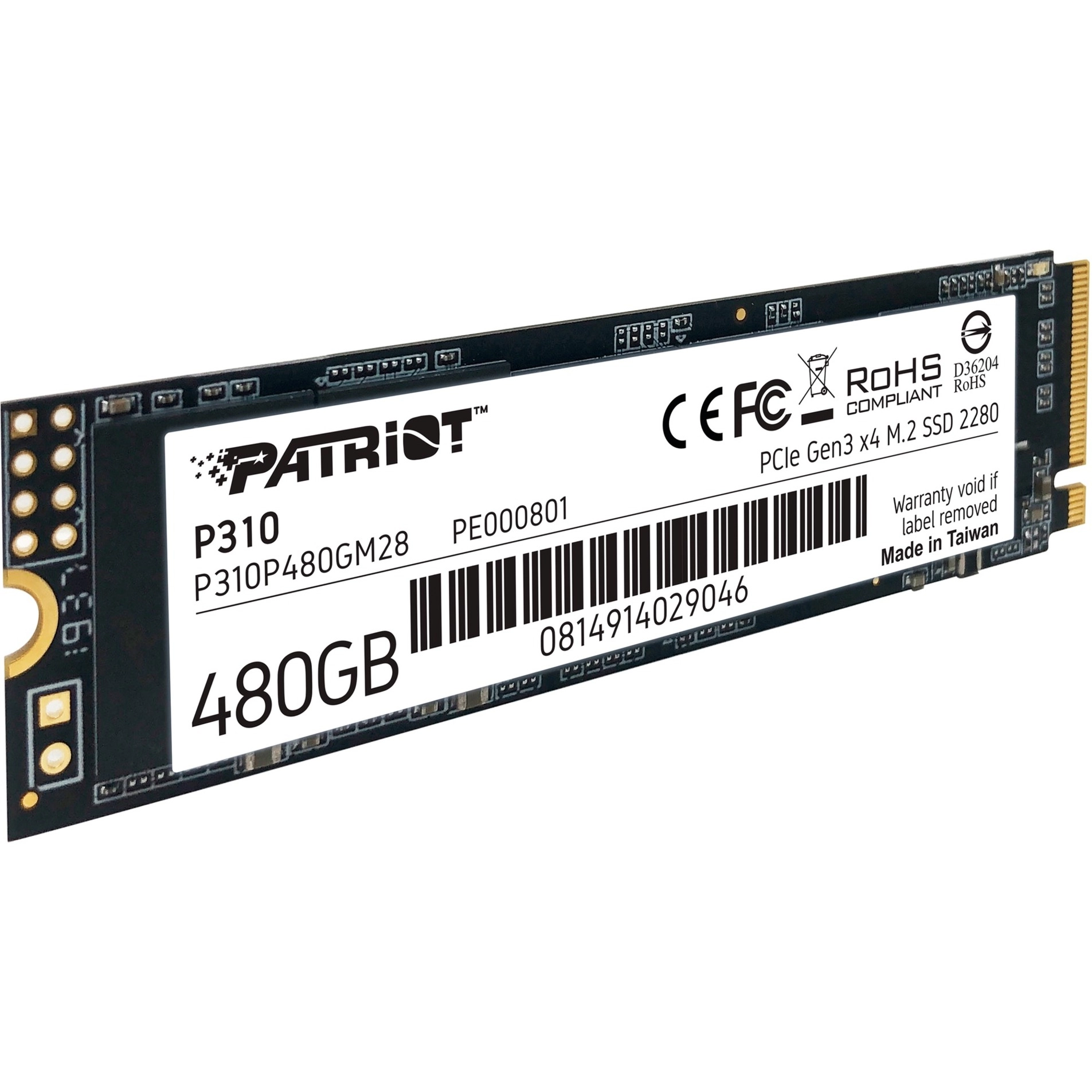 P310 480GB M.2 P310P480GM28 P310P480GM28