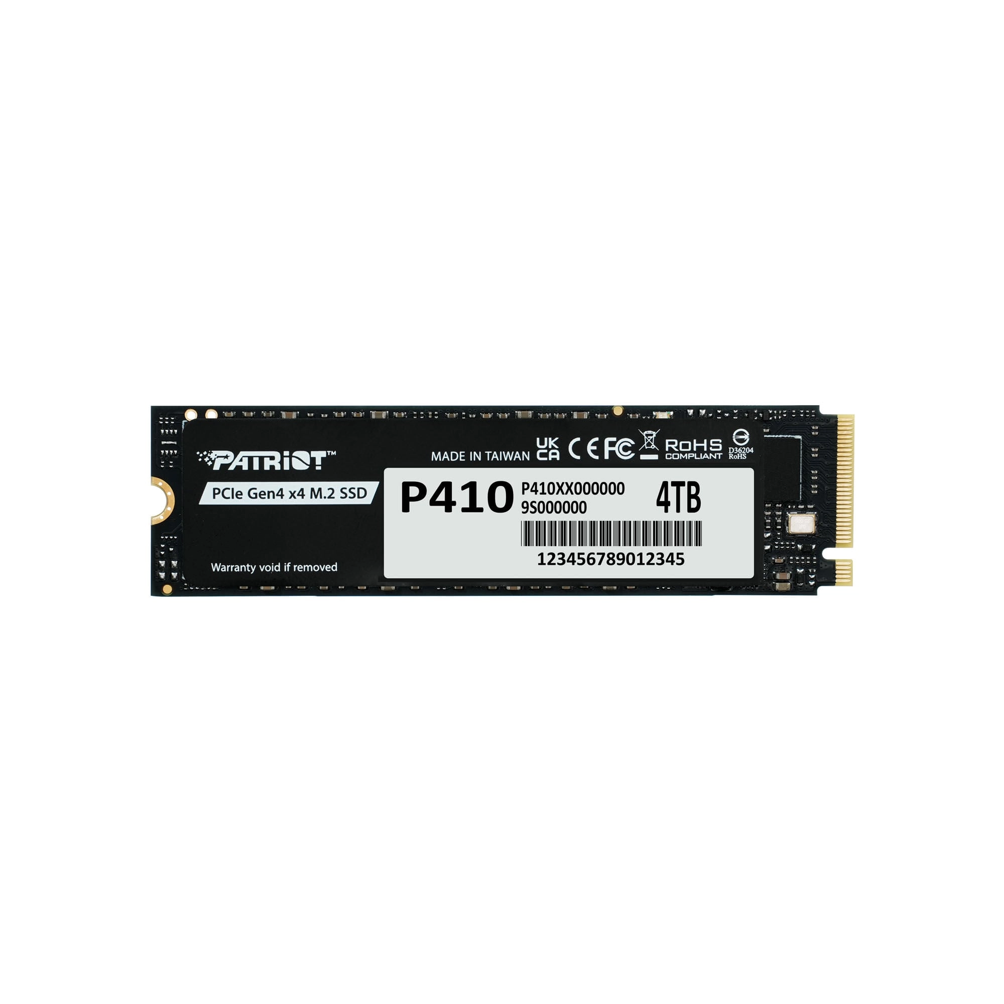 Patriot SSD P410 4TB M.2
