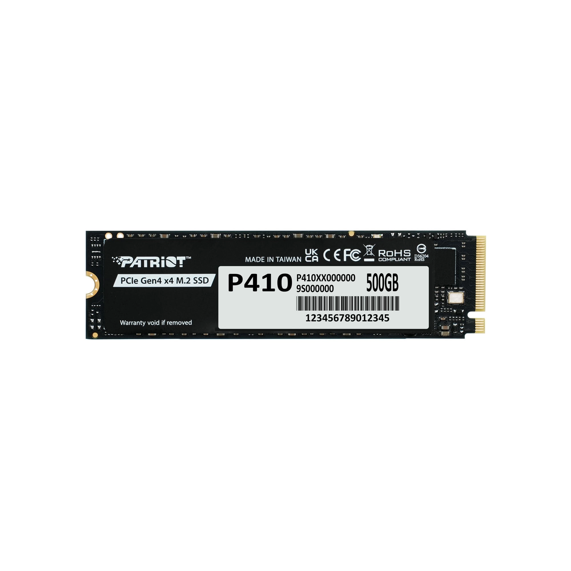M.2 500GB Patriot P410 PCIe