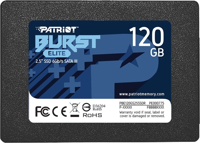 Burst Elite 120GB 2.5" PBE120GS25SSDR