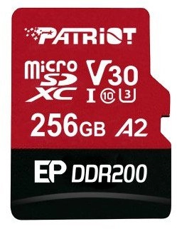 PATRIOT MEMORY Micro SDXC DDR200 with