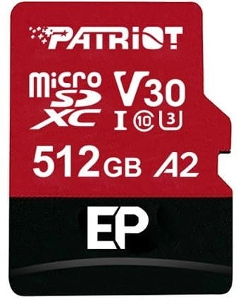Karta Patriot EP MicroSDXC 512 GB