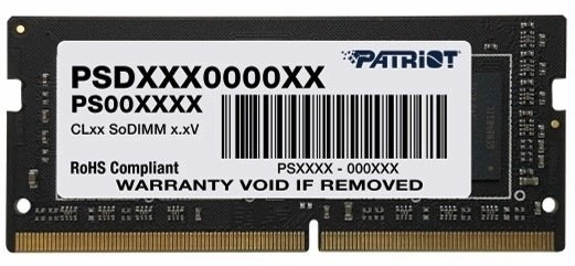 Pamięć Patriot Patriot Pamięć DDR4 Signature