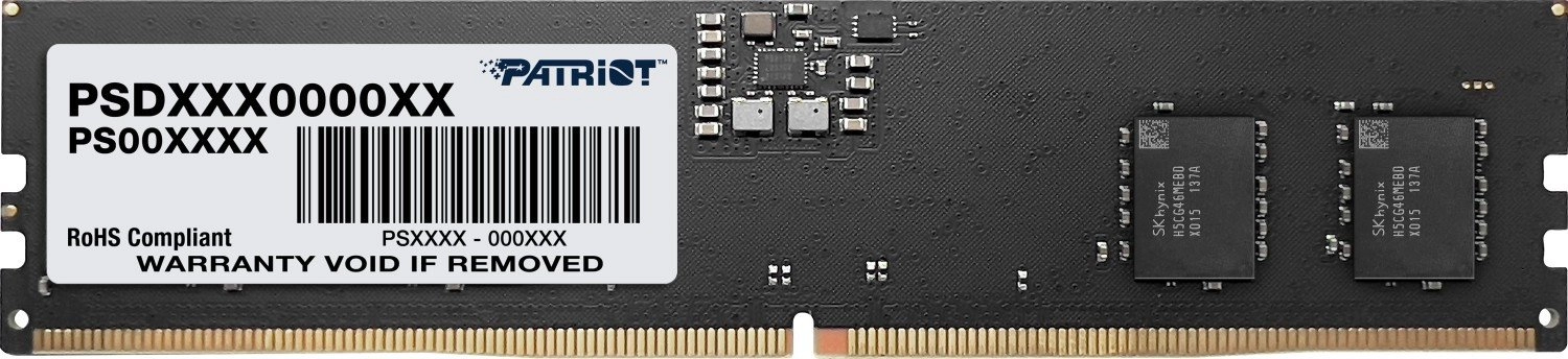 RAM MEMORY DIMM 8GB DDR5-5600/PSD58G560081 PATRIOT