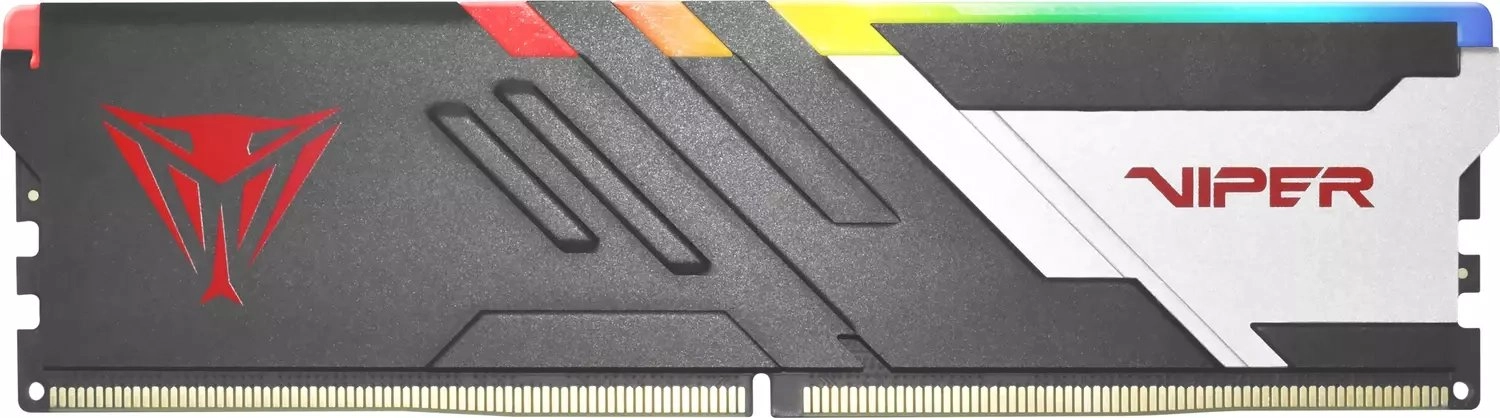 Patriot Viper Venom/DDR5/16GB/6000MHz/CL30/1x16GB/RGB/Black PVVR516G60C30