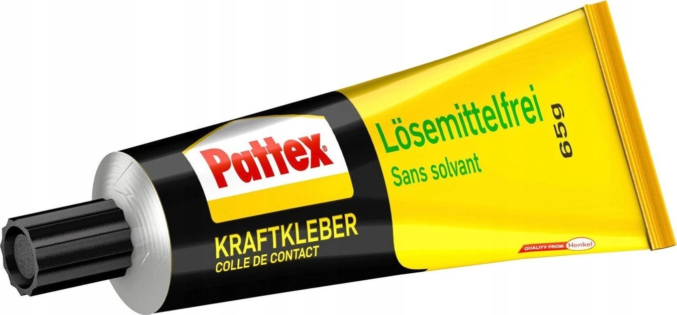 Pattex Pattex power adhesive solvent-free  transparent