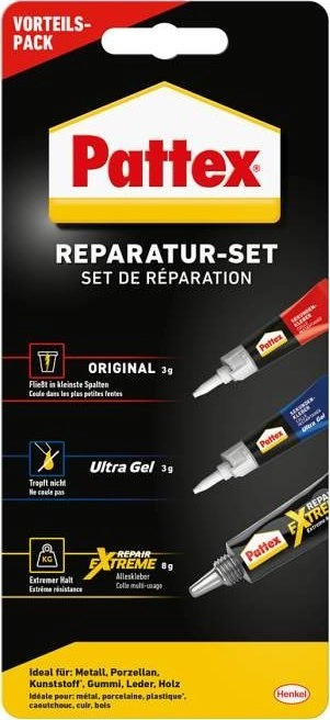 Pattex Pattex repair set sec.glue