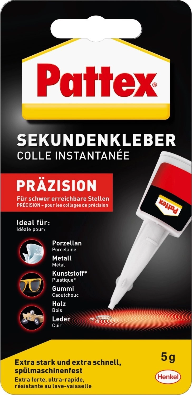 Pattex Pattex superglue precision 5g 9H
