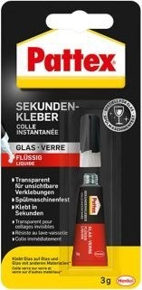 Pattex Glue Gun Secondary Glue Glass