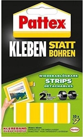 Pattex gluing instead of drilling adhesive