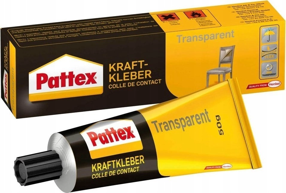 Pattex Strong glue Transparent Contact glue