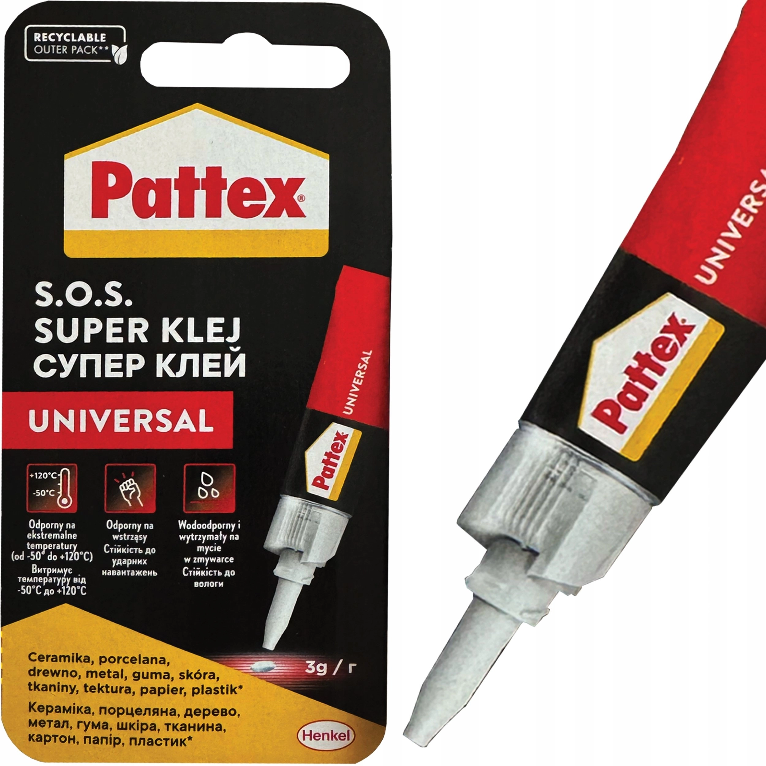 Pattex SUPER PATTEX S.O.S