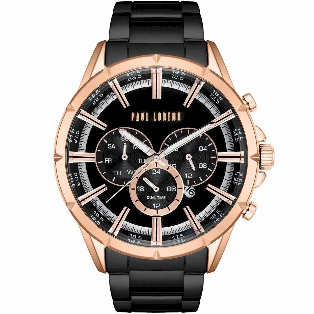 Zegarek Paul Lorens Zegarek Męski Paul Lorens-LUXURY-13605B-1A4