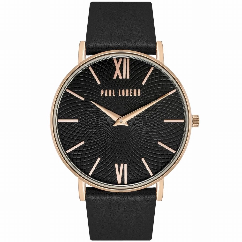 Paul Lorens pulkstenis UNISEX PAUL LORENS WATCH — PL11989A7-1A1 (zg519a) + BOX