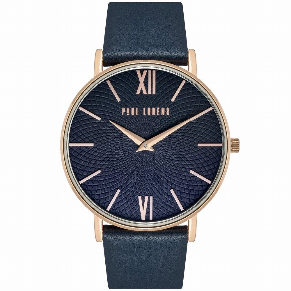 Paul Lorens pulkstenis UNISEX PAUL LORENS WATCH — PL11989A7-1A3 (zg519c) + BOX