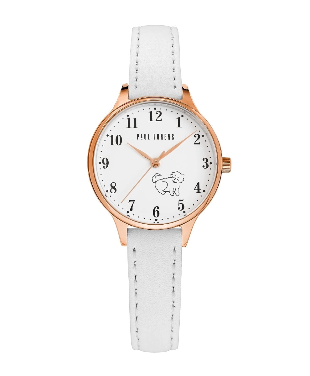 Paul Lorens pulkstenis PAUL LORENS WOMEN'S WATCH — PL12491A2-3C2-3 (zg521d) + BOX