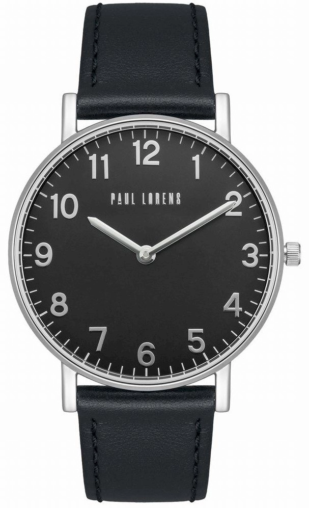VĪRIEŠU PULKSTENIS PAUL LORENS — PL11989A5-1A1 (zg370a) + BOX